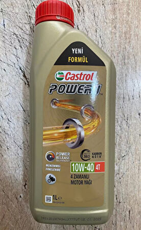 Castrol Power 1 Scooter 10W-40 4T 1 Lt Motosiklet Yağı