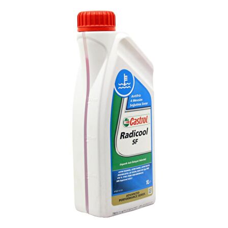 Castrol Radicool SF Konsantre Kırmızı Antifriz 1 Lt