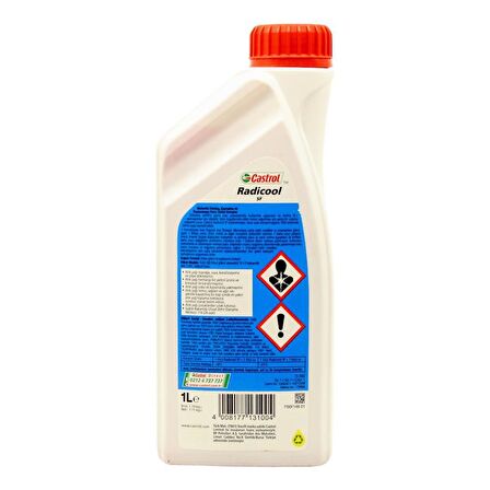 Castrol Radicool SF Konsantre Kırmızı Antifriz 1 Lt