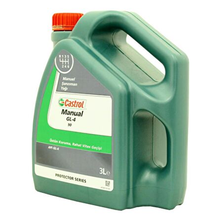 Castrol Manual 90 3 Lt GL-4 Şanzıman ve Diferansiyel Yağı