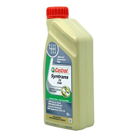 Castrol Syntrans FE 75W 1 Lt Manuel GL-4 Şanzıman Yağı