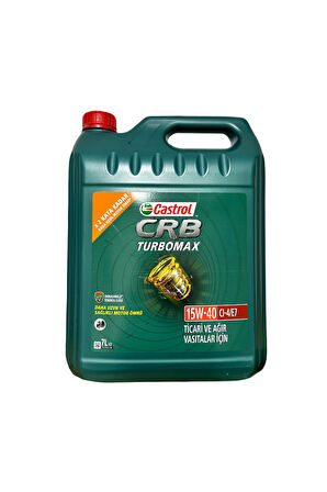 Crb Turbomax 15w-40 Cı-4/e7- 2024 Üretim