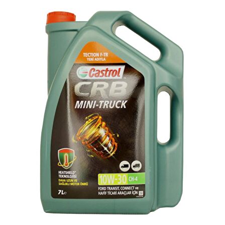 Castrol CRB Mini-Truck 10W-30 CH-4 7 Lt Sentetik Motor Yağı