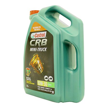 Castrol CRB Mini-Truck 10W-30 CH-4 7 Lt Sentetik Motor Yağı