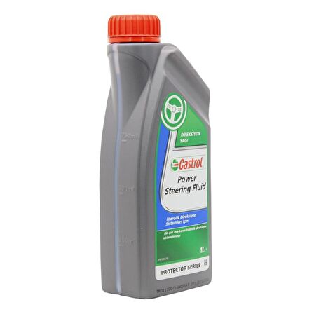 Castrol Direksiyon Hidrolik Yağı Power Steering Fluid 1 Lt