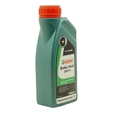 Castrol Brake Fluid DOT 4 500 ML Fren Hidrolik Sıvısı