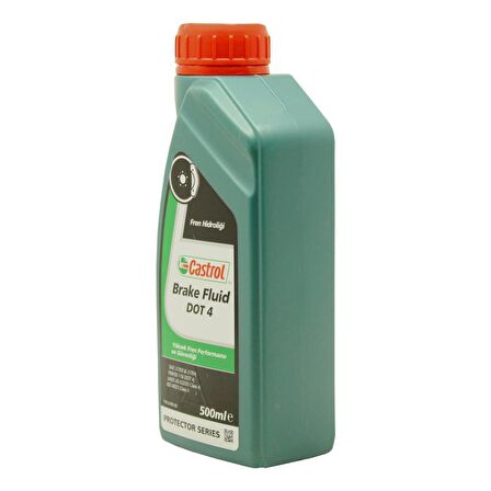 Castrol Brake Fluid DOT 4 500 ML Fren Hidrolik Sıvısı