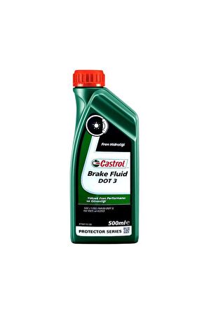 Castrol Brake Fluid DOT 3 500 ML Fren Hidrolik Sıvısı