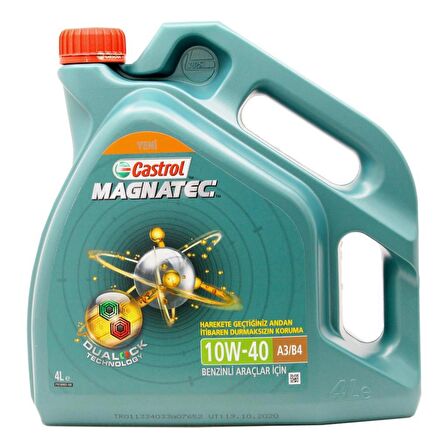 Castrol Magnatec 10W-40 4 Lt Benzinli Araç Motor Yağı