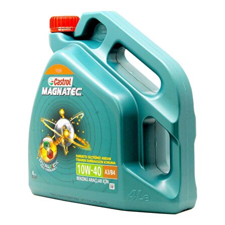 Castrol Magnatec 10W-40 4 Lt Benzinli Araç Motor Yağı