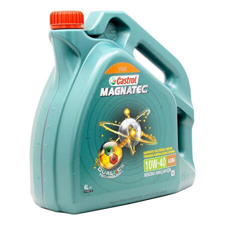 Castrol Magnatec 10W-40 4 Lt Benzinli Araç Motor Yağı