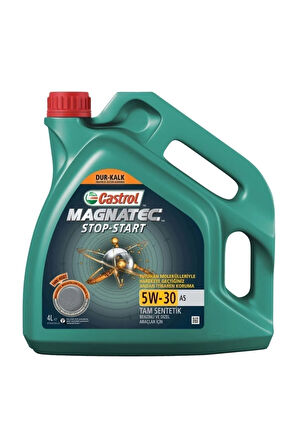 Magnatec A5 5w-30 Motor Yağı 4 Litre 2022 Üretim