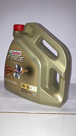 CASTROL EDGE 5W-30 LL TAM SENTETİK PARTİKÜLLÜ MOTOR YAĞI