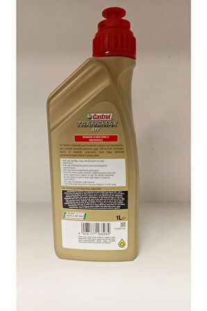 Transmax Atf Dexron Vı 1lt Üretim 09/2022