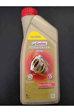 Transmax Dual Otomatik Vites Şanzıman Yağı 1lt (ÜRETİM TARİHİ 2024) Orijinal