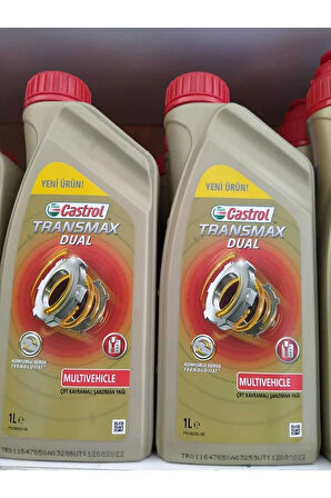 Transmax Dual Otomatik Vites Şanzıman Yağı 1lt (ÜRETİM TARİHİ 2024) Orijinal