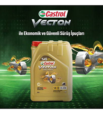 CASTROL VECTON LONG DRAIN 5W-30 CK-4 SN 20L