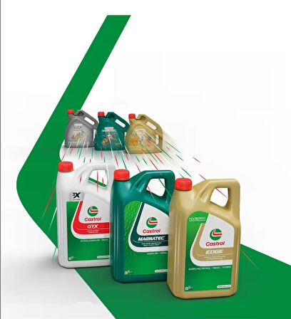 Castrol Edge 5W-40 4L Dexos2 Tam Sentetik Motor Yağı - 2024