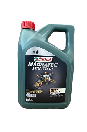 Magnatec Stop Start 0w-30 D 4 Litre Ford Wss-m2c950-a 2025 Tarihli