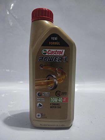 CASTROL POWER 1 4T 10W-40 1 Litre