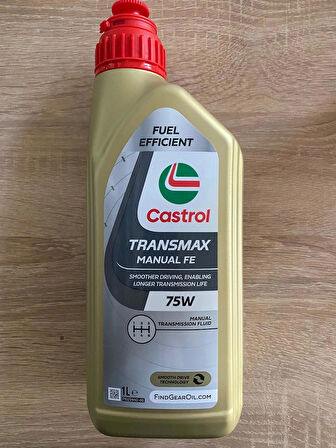 Castrol Transmax Manual Fe 75W Manuel Şanzıman Yağı 1 Litre (Üretim Yılı: 2024)