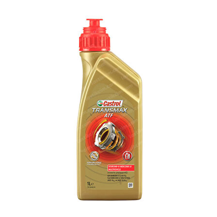 CASTROL TRANSMAX ATF DEXRON  IV MERCON LV  MULTI 1L