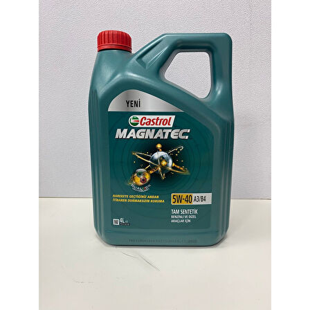 Magnatec 5W-40 A3/b4 4 Litre (2024 Üretim)
