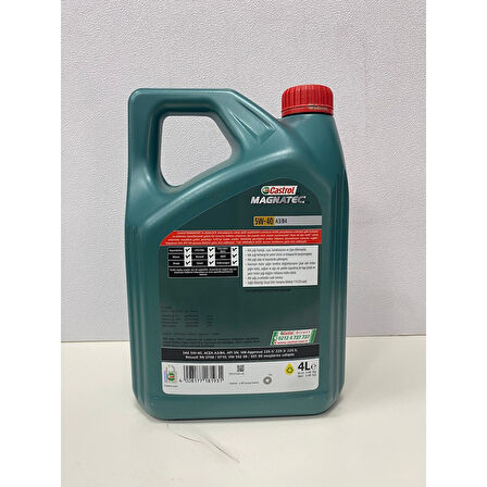 Magnatec 5W-40 A3/b4 4 Litre (2024 Üretim)