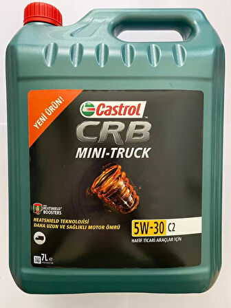 CASTROL CRB MINI TRUK CH-4 10W30 3X7 LT