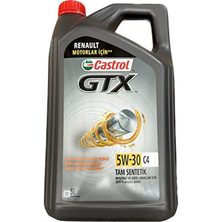 CASTROL GTX 5W-30 C4 5L