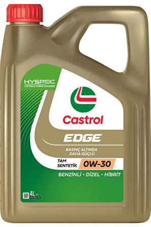 EDGE 0W-30 4 Litre Motor Yağı