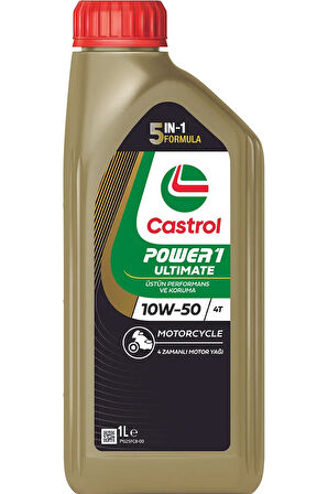 POWER 1 ULTIMATE 4T 10W-50 1 LİTRE MOTORSİKLET YAĞI