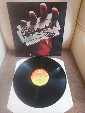 Judas Priest – British Steel - 1980 İngiltere Basım Albüm - 33 lük LP Plak