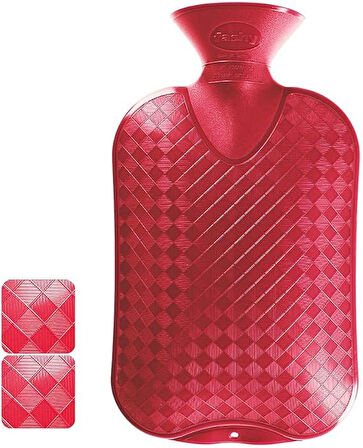 Fashy Sıcak Su Torbası Düz Kırmızı