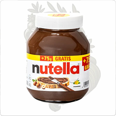ORİJİNAL ALMAN NUTELLA 850 GR