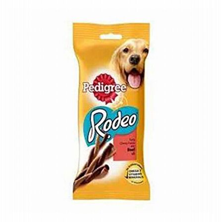 Pedigree Rodeo Sığır Etli Köpek Ödülü 70 gr