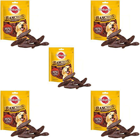 Pedigree Ranchos Biftekli Ödül 70 Gr x 5 Adet