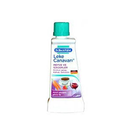 Dr. Beckmann Leke Canavarı Ofis ve Hobi Malzemeleri Leke Çıkaracı 50ML +  Meyve ve İçecek Leke Çıkaracı 50ML 2li Leke Çıkarıcı Set