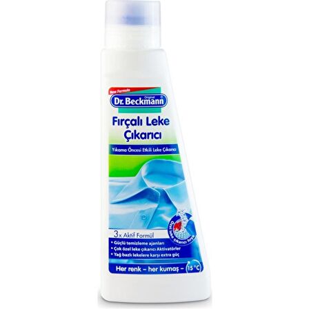 Dr Beckmann Fırçalı Leke Çıkarıcı 250 ml