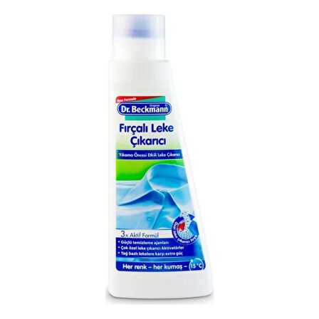 Dr. Beckmann Fırçalı Halı Leke Çıkarıcı 650ML + Dr. Beckmann Fırçalı Leke Çıkarıcı 250ML 2'li Leke Çıkarıcı Set