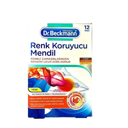 Dr. Beckmann Leke Canavarı Kan ve Proteinler Leke Çıkaracı 50ML + Dr. Beckmann Renk Koruyucu Mendil 12li 2'li Leke Çıkarıcı Set