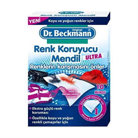 Dr. Beckmann Temizleyici Mendil 2li Set