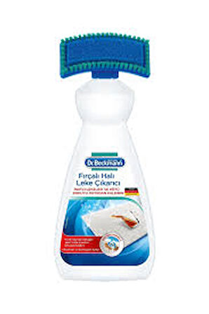 Dr. Beckmann Fırçalı Halı Leke Çıkarıcı 650 ml & Domol Halı ve Döşeme Temizleyici Köpük 600 ml