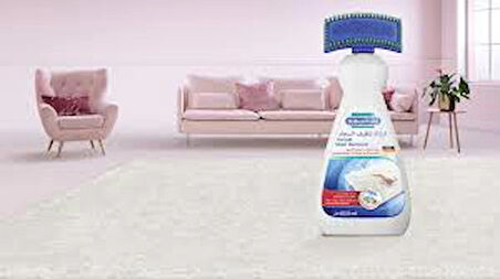 Dr. Beckmann Fırçalı Halı Leke Çıkarıcı 650 ml & Domol Halı ve Döşeme Temizleyici Köpük 600 ml