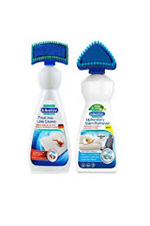 Dr. Beckmann Fırçalı Halı Leke Çıkarıcı 650 ml & Dr. Beckmann Leke Çıkarıcı Koltuk & Döşeme & Kumaş 400 ml