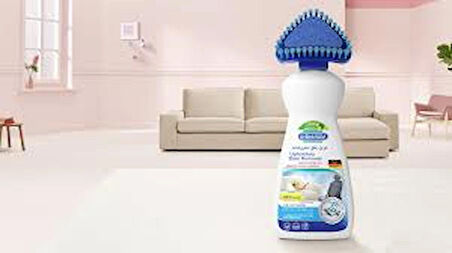 Dr. Beckmann Fırçalı Halı Leke Çıkarıcı 650 ml & Dr. Beckmann Leke Çıkarıcı Koltuk & Döşeme & Kumaş 400 ml
