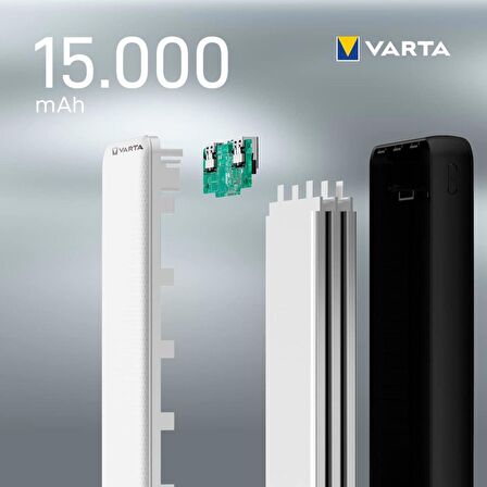 Varta Power Bank Energy 15000 mAh Taşınabilir Şarj Cihazı