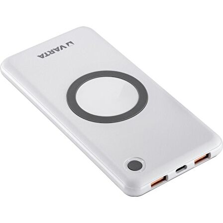 Varta 57913 Wireless Power Bank 10000 Mah