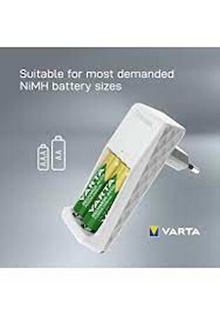 Varta 57656 Mini Charger AAA + 2x800mah