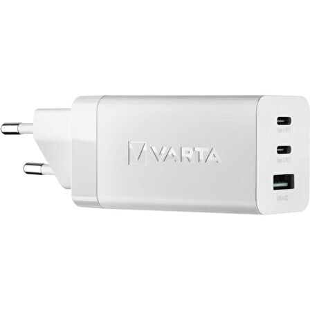 Varta 65 Watt Hızlı Şarj Aleti Beyaz